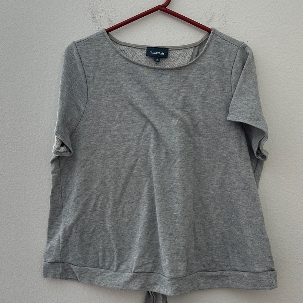 Gray ModCloth Women's Top